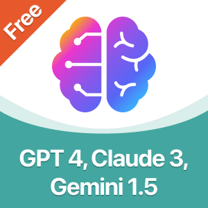 Sider: ChatGPT Sidebar + GPT-4o, Claude 3, Gemini 1.5 & AI Tools