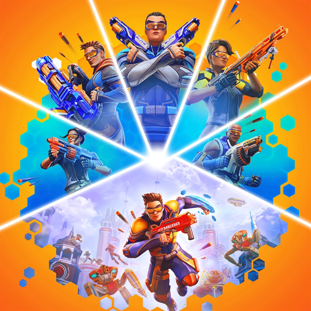 Nerf Legends Digital Deluxe cover art (full size)