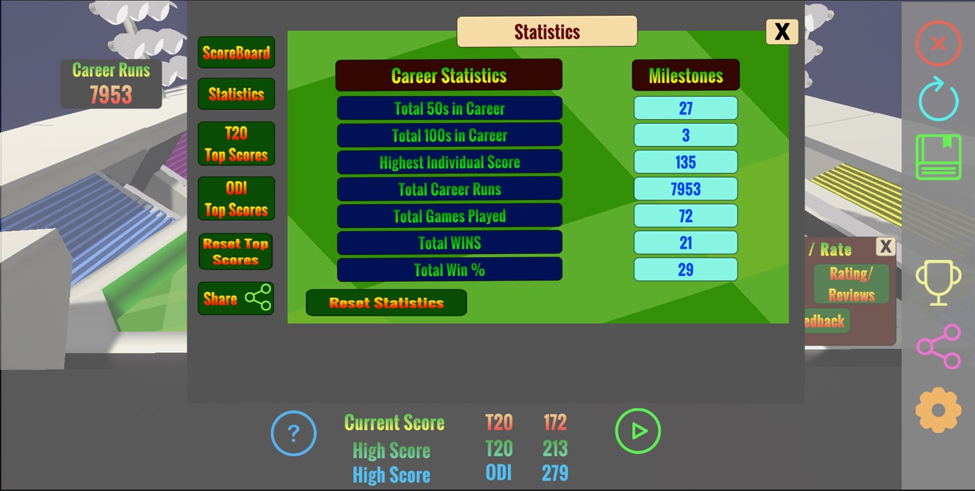 #10. Cricket Twenty20 : Pinball Challenge (Windows) By: FiveTwo Interactive