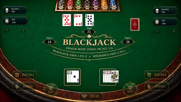 Blackjack Room - 1v4 Multiplayer — 8