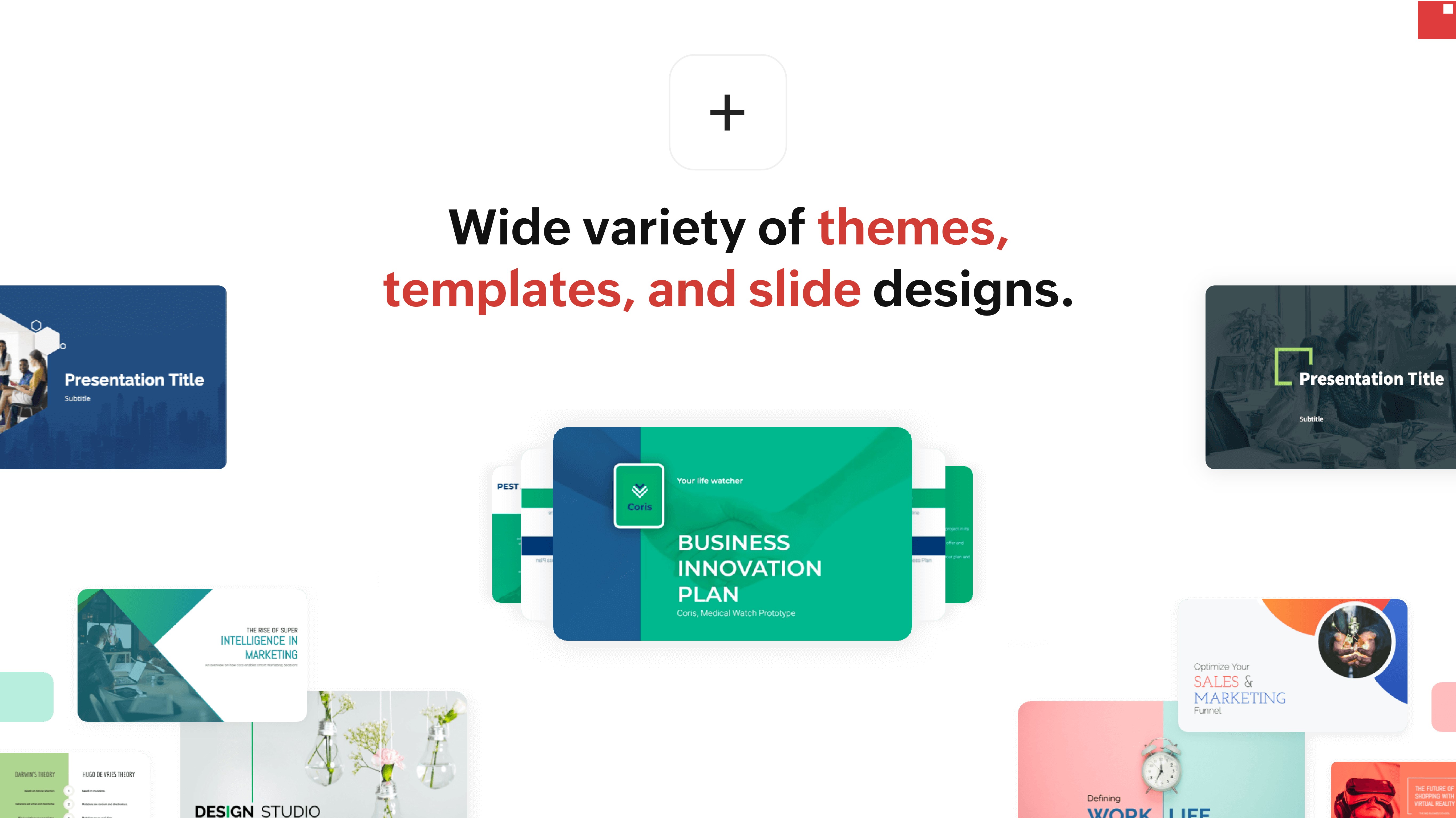 Zoho Show - Presentation Maker screenshot