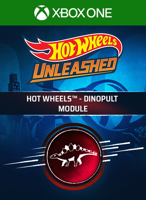 HOT WHEELS™ - Dinopult Module