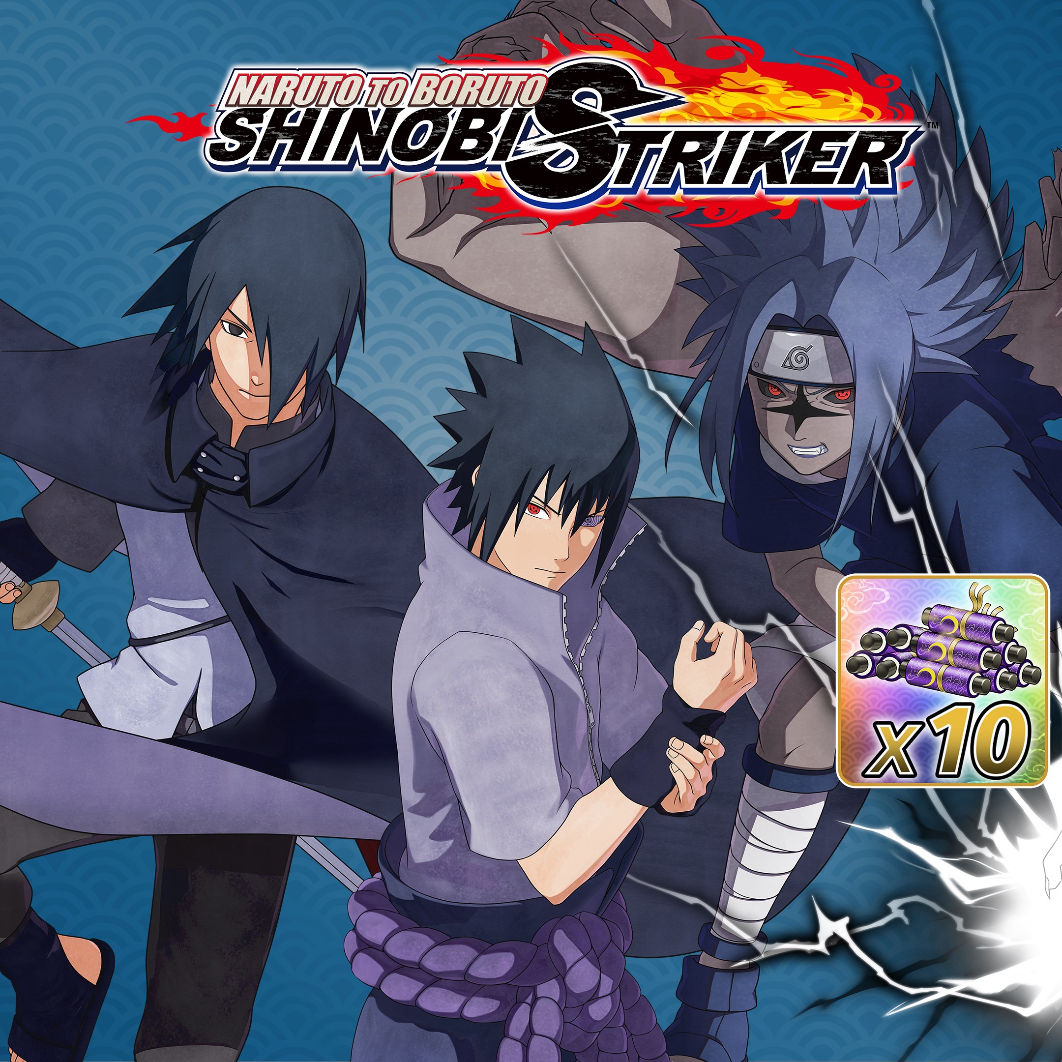 NARUTO TO BORUTO: SHINOBI STRIKER — Pacote de Iniciante Sasuke Uchiha