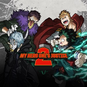 MY HERO ONE'S JUSTICE 2 cover image