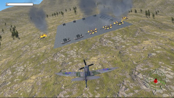 WW2 Flight Simulator — 7