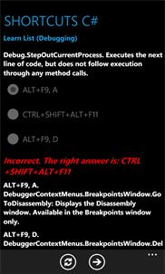 C# Shortcuts screenshot 3