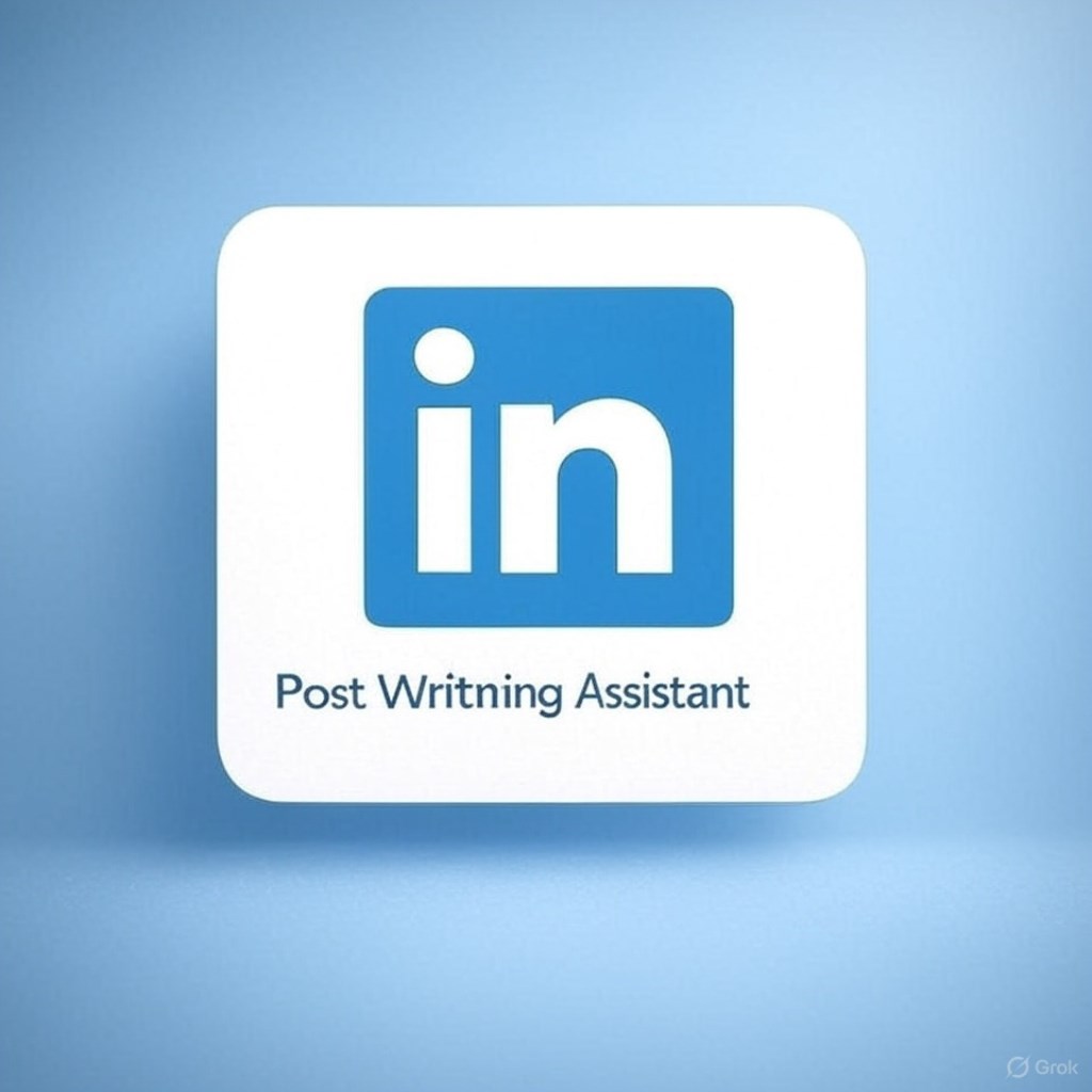 LinkedIn AI Post Assistant icon