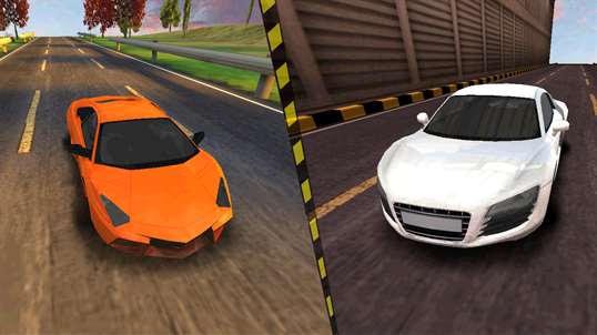 Rage Racing 3D screenshot 6