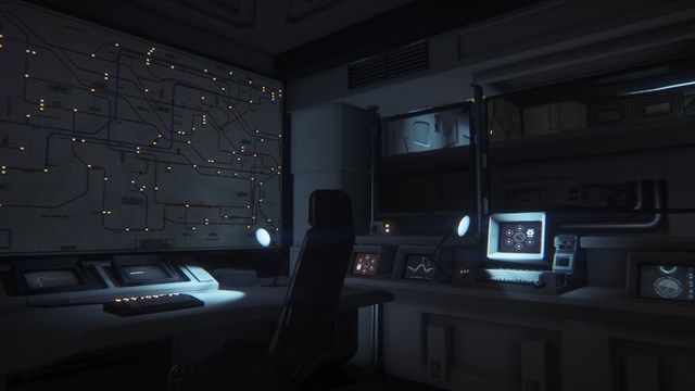 Alien: Isolation - Trauma screenshot 2