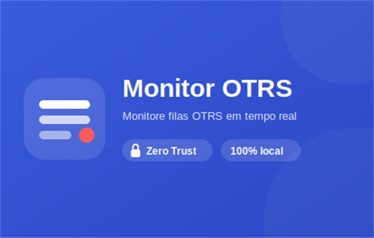 OTRS Monitor for Microsoft Edge