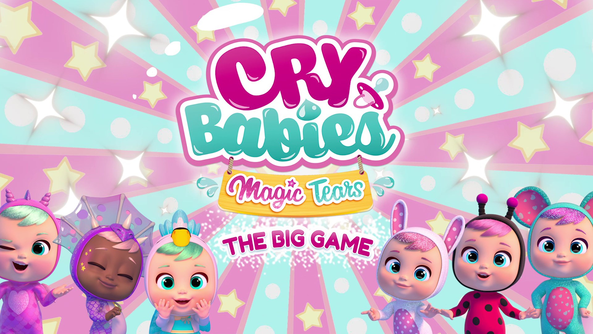 Buy Cry Babies Magic Tears: The Big Game