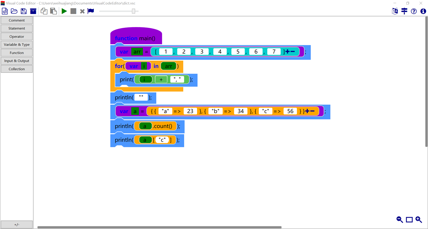 #6. Visual Code Editor (Windows) Podle: Huajiang Wei
