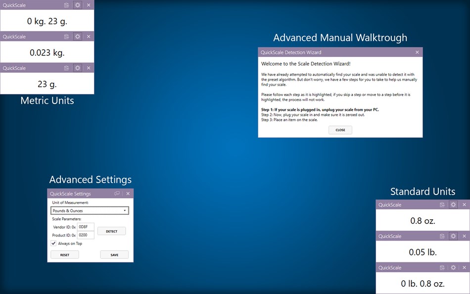 QuickScale (Windows) 由: MityTools