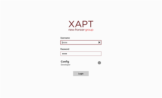XAPT Mobile FP2 screenshot 1