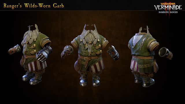 Warhammer: Vermintide 2 Cosmetic - Rambling Ranger screenshot 1