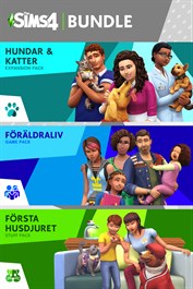 The Sims™ 4 Husdjursälskarens Bundle