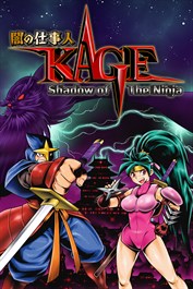 闇の仕事人KAGE Shadow of The Ninja