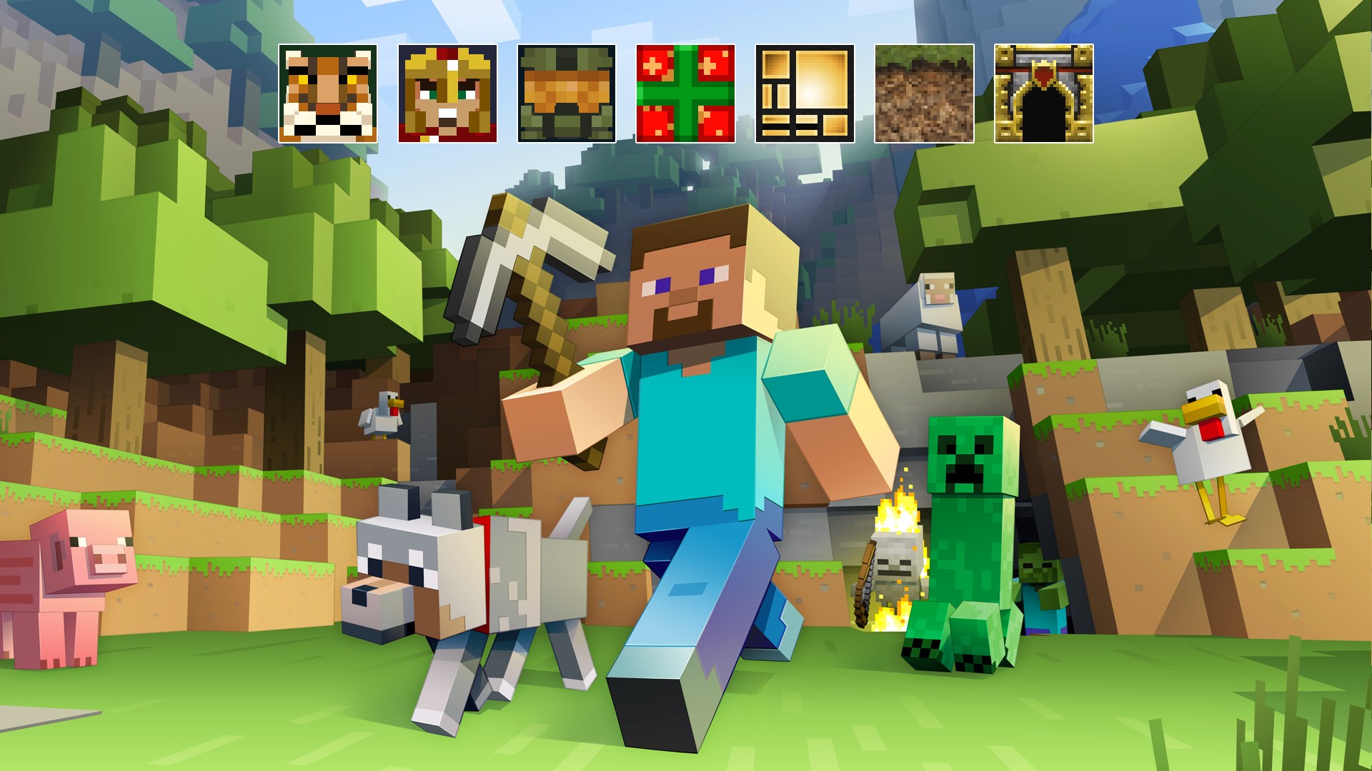 Minecraft Xbox One Edition Favorites Pack نى سېتىۋېلىش Microsoft Store Ug Cn