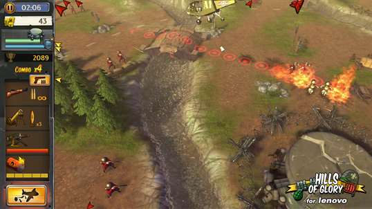 Hills Of Glory 3D for Lenovo screenshot 6