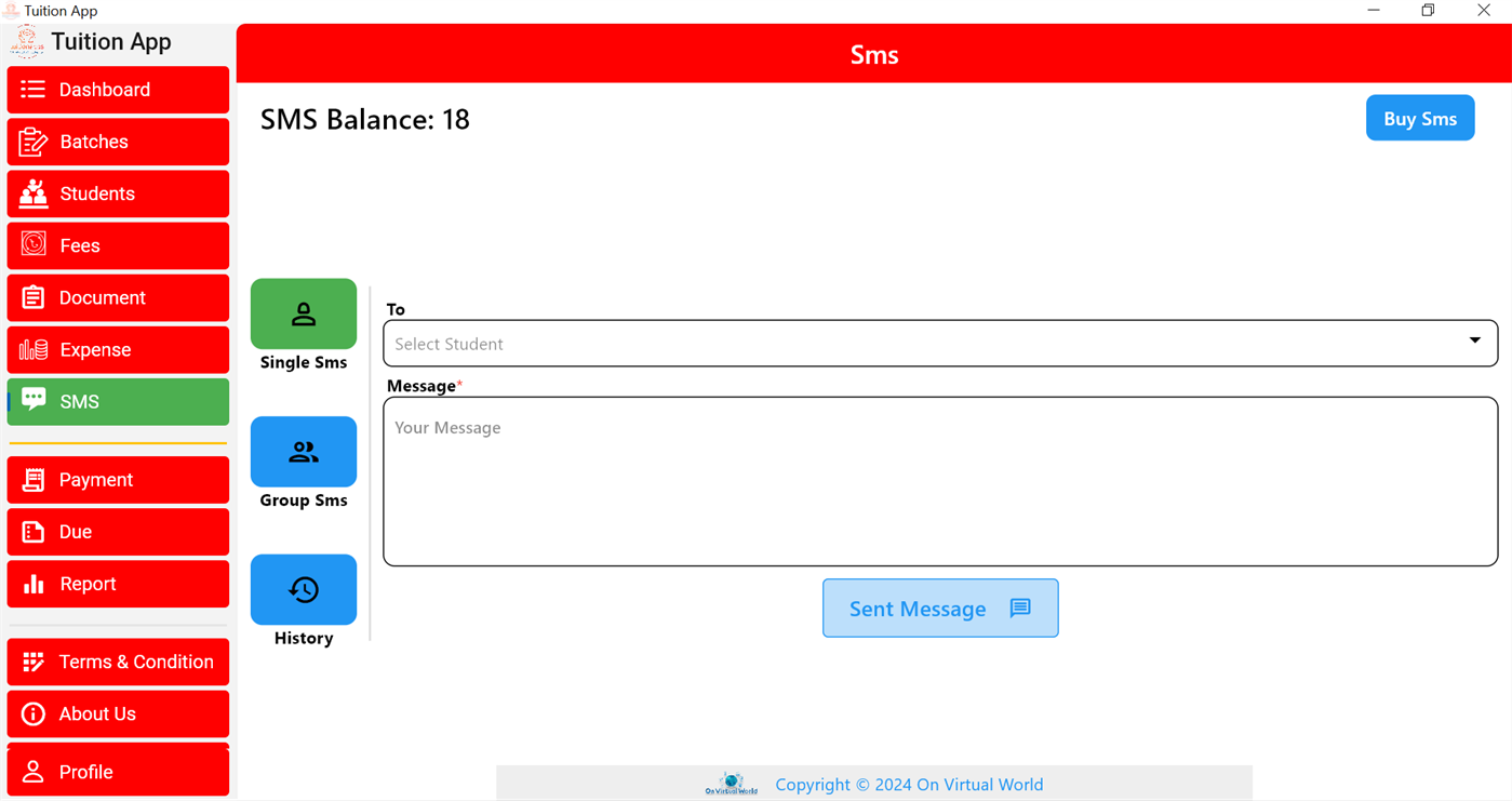 #3. Tuition Desktop (Windows) Podle: On Virtual World