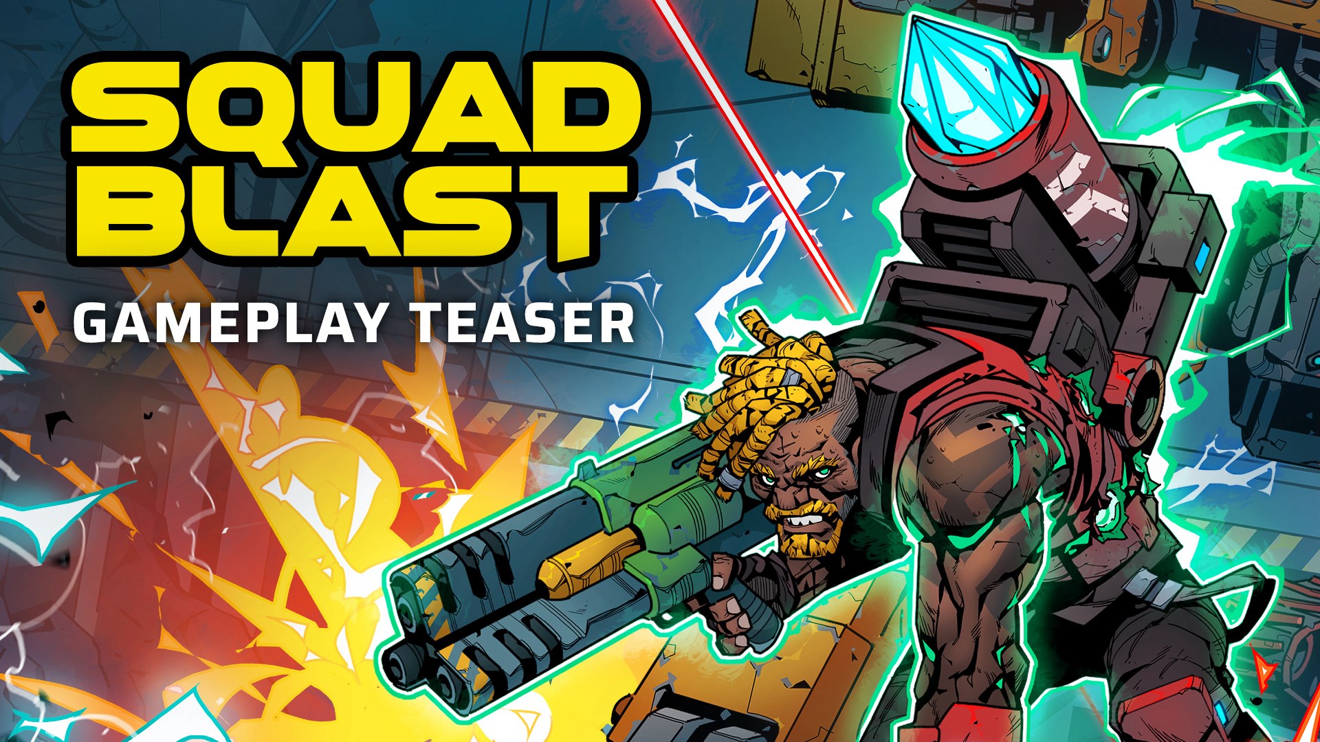 SquadBlast Gameplay Teaser