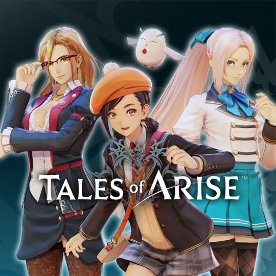 Tales of Arise - School Life Triple Pack (Female) for xbox