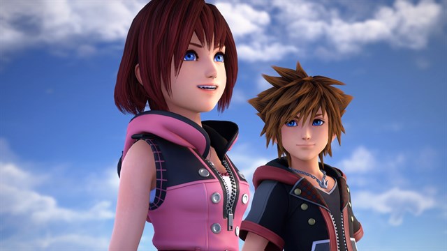 KINGDOM HEARTS Ⅲ Re Mind screenshot 1
