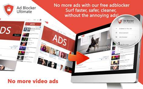 AdBlocker Ultimate Screenshots 1