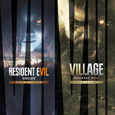 Resident Evil 7 Gold Edition & Village Gold Edition Bundle