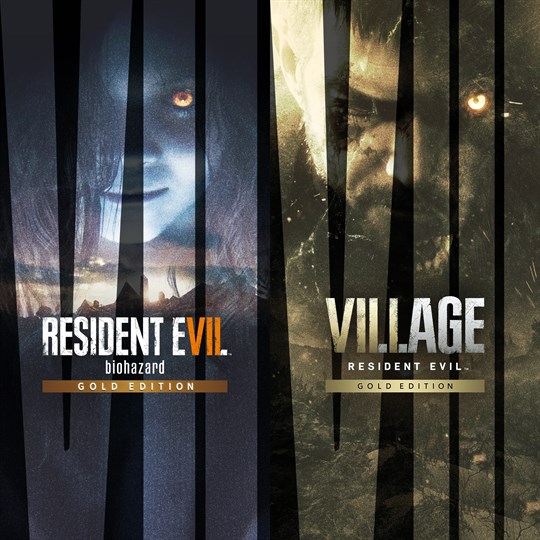 Resident Evil 7 Gold Edition & Village Gold Edition for xbox