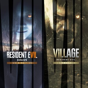 Resident Evil 7 Gold Edition & Village Gold Edition