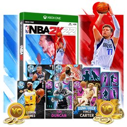 Aperçu Pack Bonus NBA 2K22 Xbox One