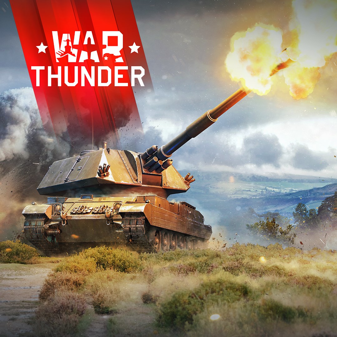 War Thunder - Vickers GBT155 Pack
