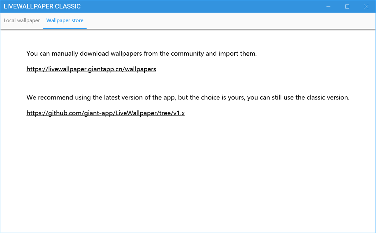#2. Live Wallpaper 1 (Windows) By: Giantapp Studio