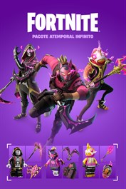 Pacote Atemporal Infinito do Fortnite