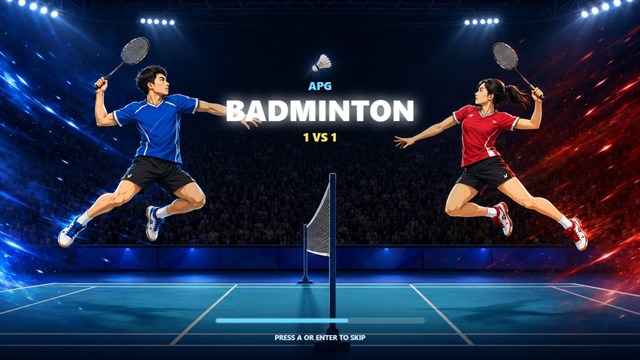APG Badminton screenshot 1