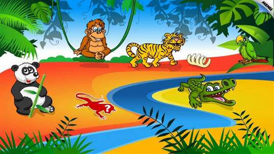 Animal Puzzle for Toddlers (Kids Learning Game) screenshot 5