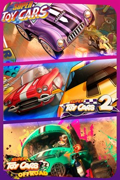 Cover poster for Super Toy Cars Collection