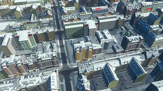 Cities: Skylines - Snowfall screenshot 5