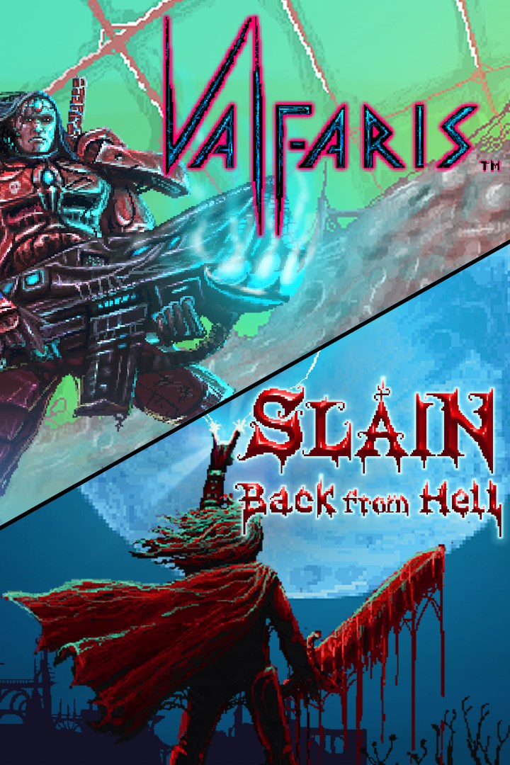 Valfaris & Slain Double Pack boxshot