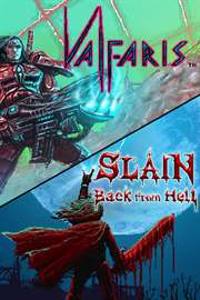 Купить ключ дешево Valfaris & Slain Double Pack (Xbox One)
