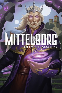 Cover poster for Mittelborg: City of Mages