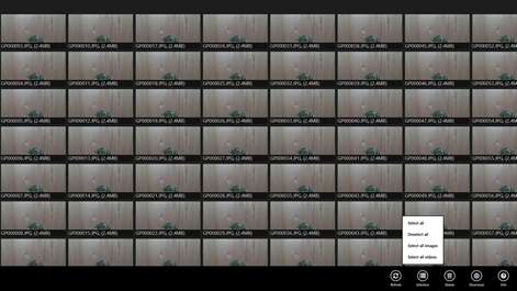 GoPro Browser Screenshots 1