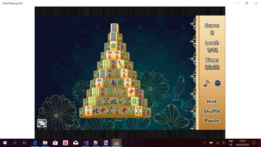 Triple Mahjong Pro screenshot 2