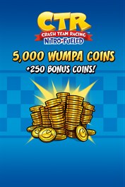 Crash™ Team Racing Nitro-Fueled - 5 000 (+ 250) Wumpa-kolikkoa