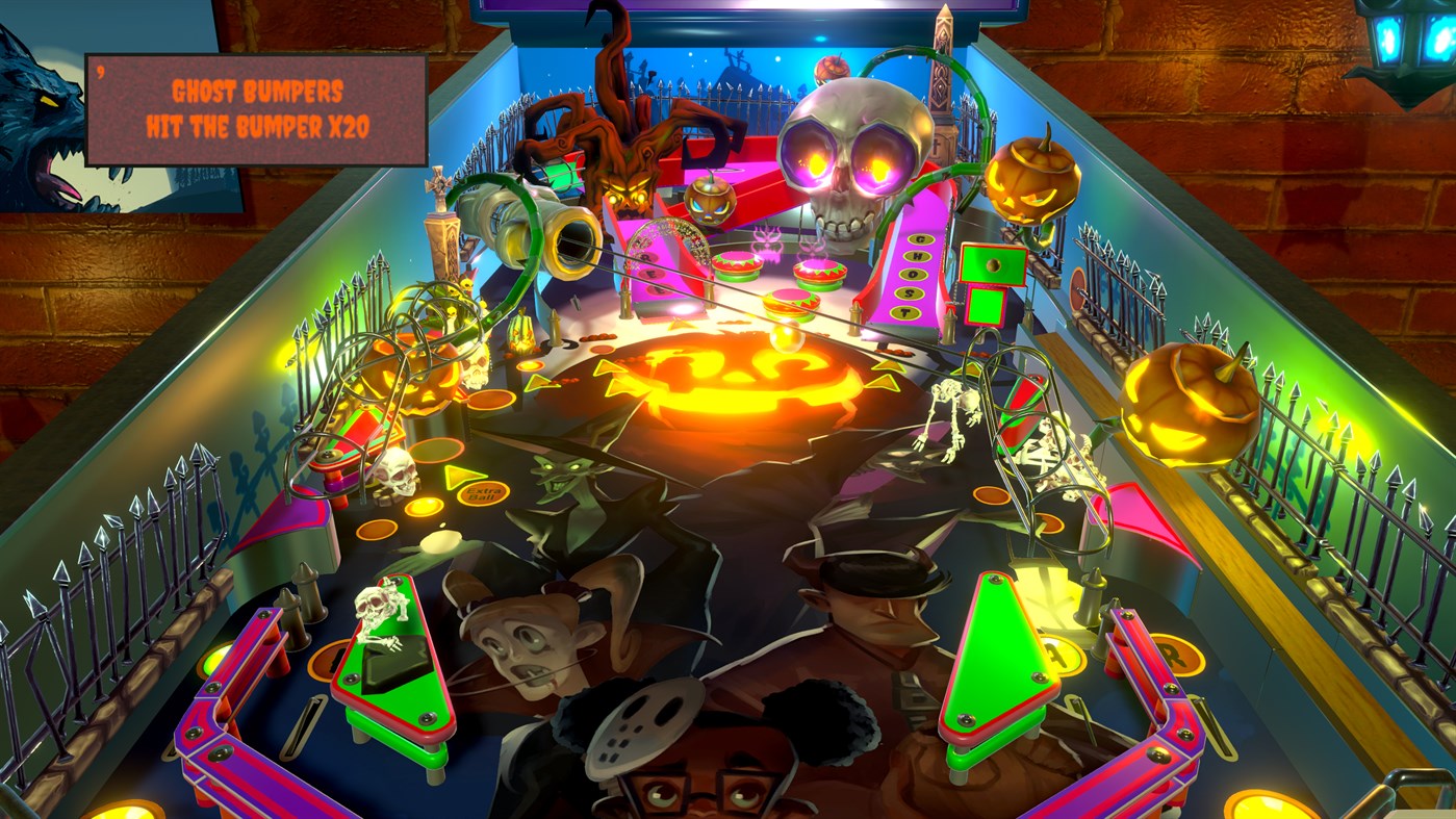 #4. Halloween Pinball (Xbox) 来自: Super PowerUP Games