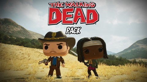 Funko Fusion - The Walking Dead Pack