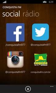 Conquista FM screenshot 2