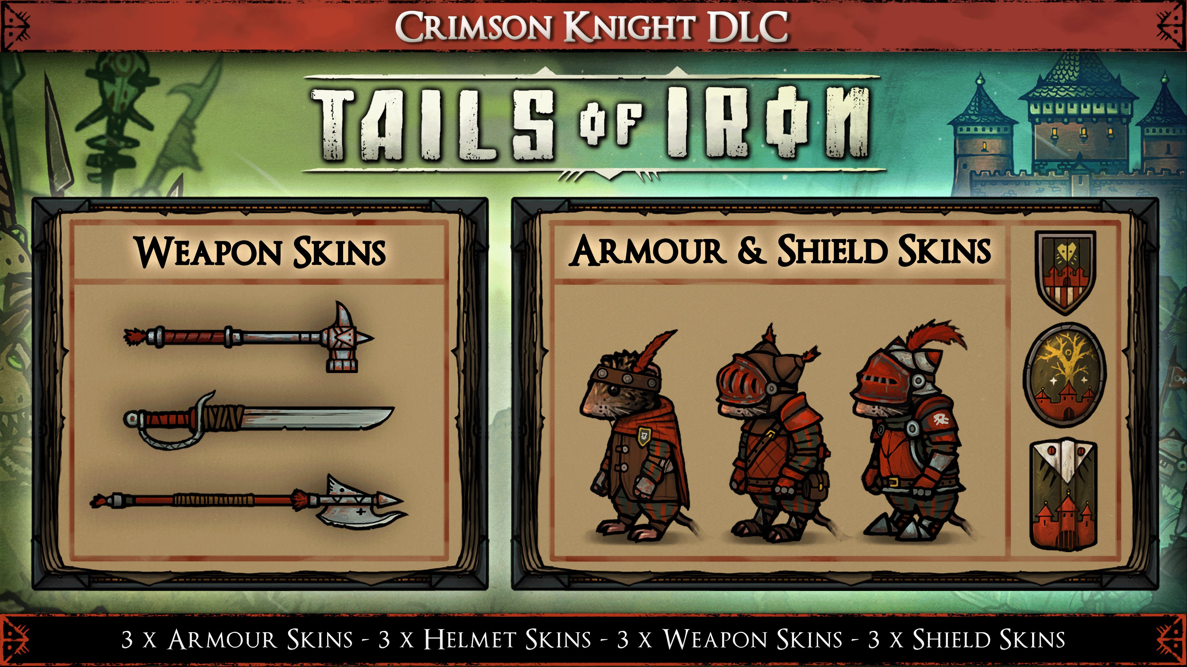 Crimson Knight DLC | Xbox | Chiave | Privato