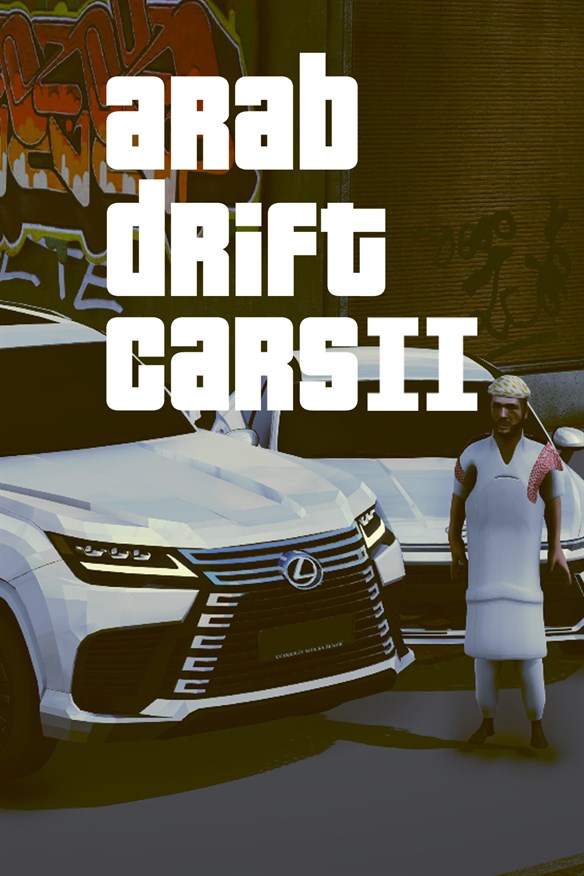 Arab drift cars 2